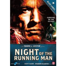 Night of the running man DVD