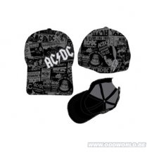 Ac/Dc Flexfit Cap