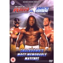 WWE-smackdown's most memorable matches 1 DVD