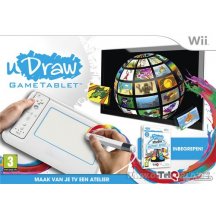 uDraw game tablet + uDraw studio - Instant artist Nintento Wii Game