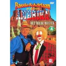 Bassie & Adriaan - Op reis door Amerika het wilde westen DVD