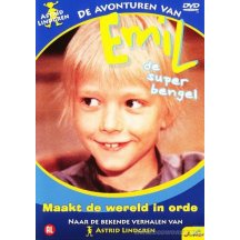 Emil maakt de wereld in orde DVD