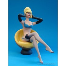 Pin-up And Design Hear No Evil Sexy Beeld