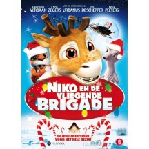 Niko en de vliegende brigade DVD