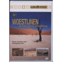 Woestijnen - de ondergang van de beschaving DVD