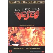 Ley del deseo DVD