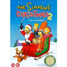 Simpsons-christmas with 2 DVD