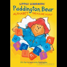 Paddington Bear-alphabet Treas DVD