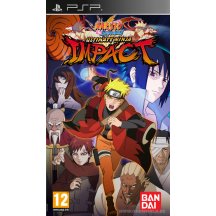 Naruto shippuden - Ultimate ninja impact PSP Game
