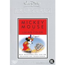 Mickey Mouse in living color DVD