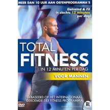 Total fitness voor mannen DVD