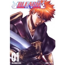 Bleach 1 DVD