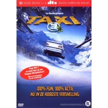 Taxi 3 DVD