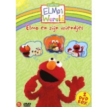 Elmo's wereld - Elmo en zijn vriendjes DVD