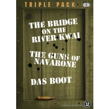 World war II triple pack DVD