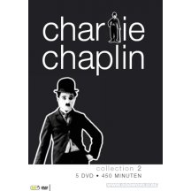Charlie Chaplin collection 2 DVD