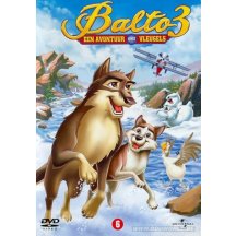 Balto 3-avontuur met vleugels DVD