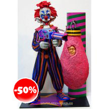 Now Playing Series 2 Killer Klowns From Outer Space Action Figure