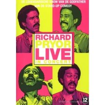 Richard Pryor-live in concert DVD
