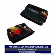 ACDC Draagbare Muziek Speler Hoes