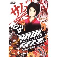 Samurai champloo 3 DVD