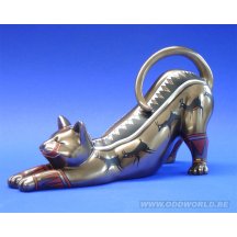 Catistic Stretching Statue