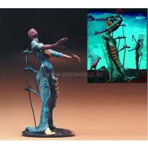 Salvador Dali Femme Avec Tiroirs Statue