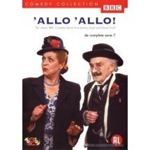 Allo allo - Seizoen 7 DVD