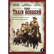 Train Robbers DVD
