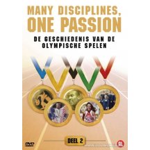 Olympische spelen-de geschiedenis 2 DVD