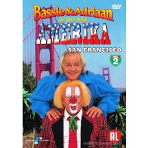 Bassie & Adriaan - Op reis door Amerika San Francisco DVD