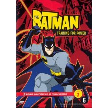 Batman animated-training for power DVD