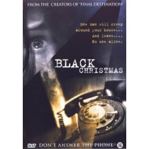 Black christmas DVD