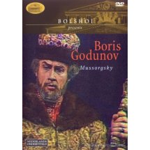 Boris Godunov Mussorgsky DVD
