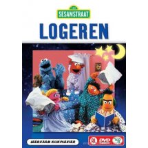 Sesamstraat-logeren DVD