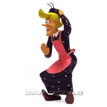 Bob Et Bobette Sidonie Resin Statue