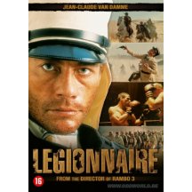 Legionnaire DVD
