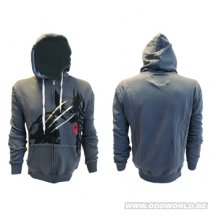 Wolverine Charcoal, Claws Hoody 