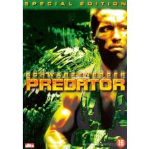 Predator 1 DVD