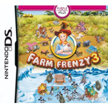 Farm frenzy 3 Nintendo DS Game