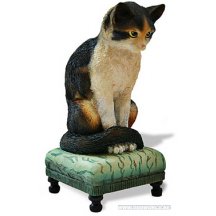 Henriette Ronner-knip Tomfoolery 1890 Statue