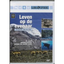 Leven op de evenaar-uitdaging van de kou DVD