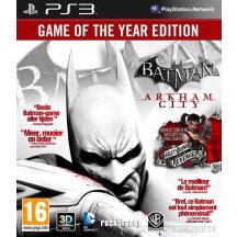 Batman arkham city (GOTY edition) PS3 Game
