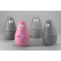 Barbapapa Groot Beeld Rose