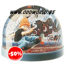 Skateboard Sneeuwbol