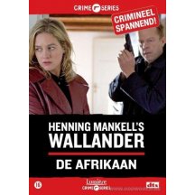Wallander - de afrikaan DVD