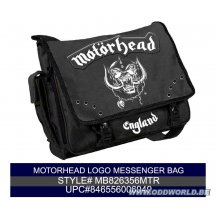 Motorhead Messenger Tas