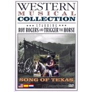 Western musical collection - song of Texas DVD