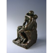 Auguste Rodin  Kus Brons Groot  Beeld
