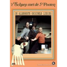 Schaep met de 5 pooten-allerbeste originele liedjes DVD